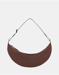 Longchamp - Le Pliage Energy Canvas Crossbody Bag - Large