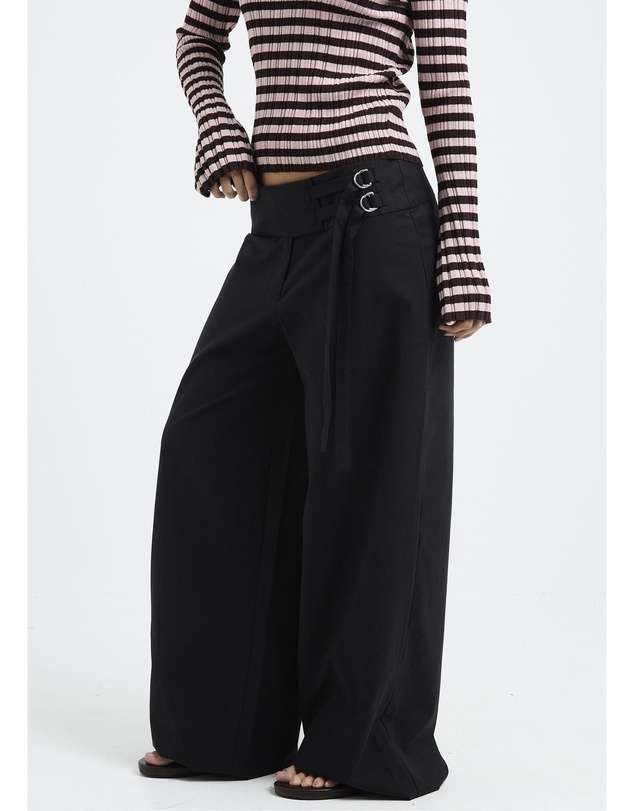 Subtitled - Naia Tie Pants