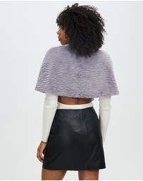 Romance by Honey and Beau - Casablanca Fur Cape