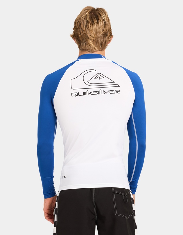 Quiksilver - Mens On Tour Long Sleeve Id Rashguard
