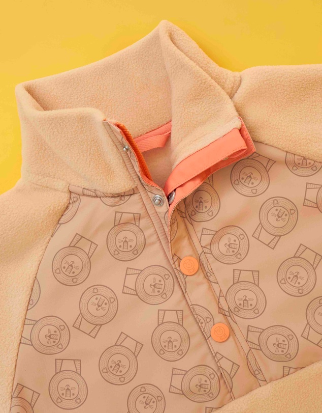 Roarsome - Cub the Lion - Fleece