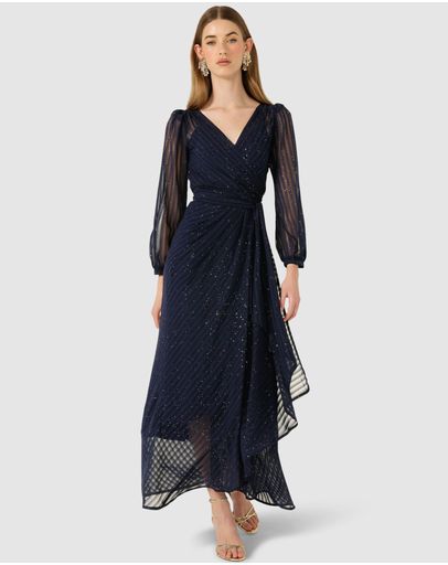 Navy Sparkle