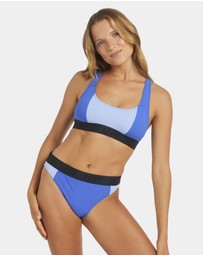 Roxy - Womens Block Active Bikini Top
