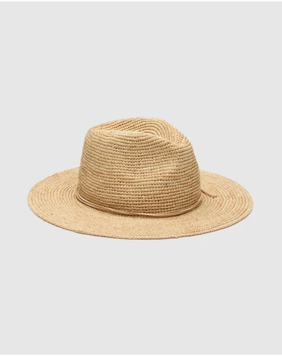 Seed Heritage - Raffia Fedora