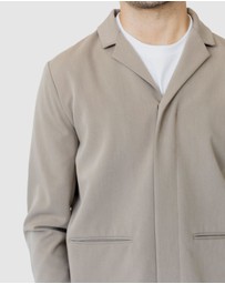Justin Cassin - Desmond Cropped Jacket
