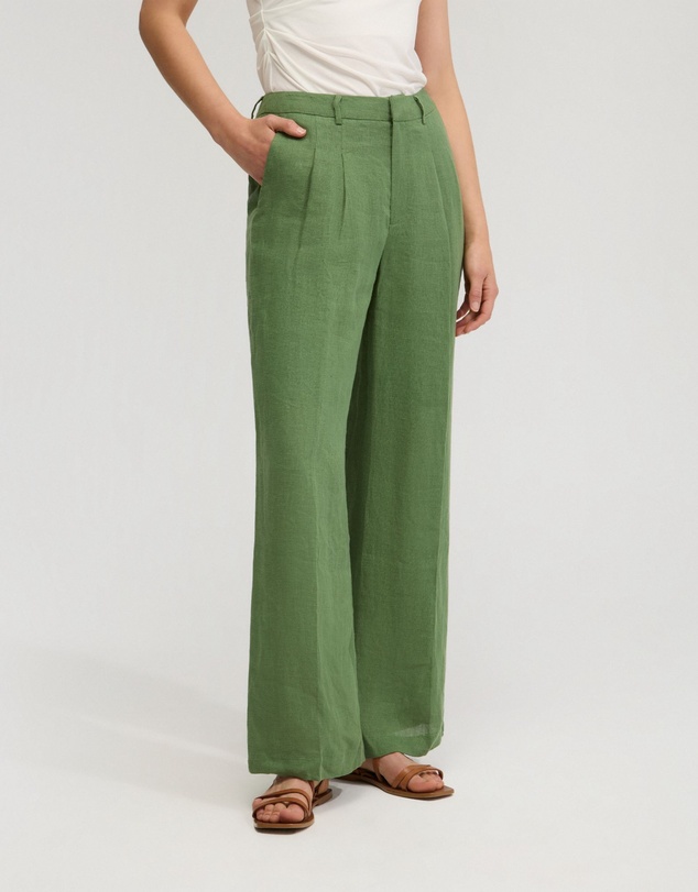 Oxford - Sonia Linen Pants