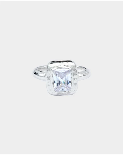 Sunday Stephens - White Lumi Ring