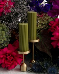 XRJ Celebrations - Pillar Olive Candle