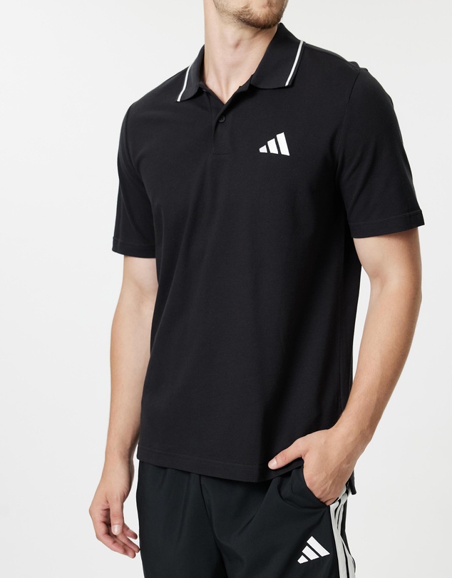 adidas Sportswear - Essentials Small Logo Pique Polo Shirt