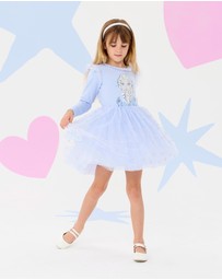 Rock Your Kid - Frozen Collar Dress - Babies-Teens
