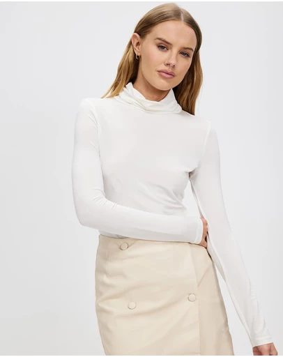 Grace Willow - Bess Turtleneck Top