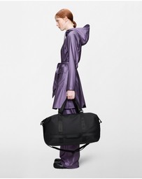 RAINS - OTG Weekend Bag Black