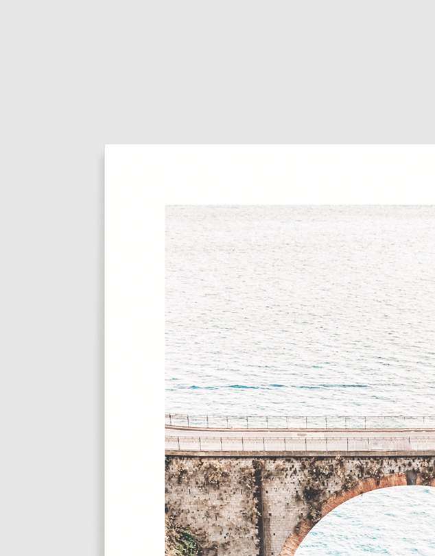 Olive et Oriel - Amalfi Coast Art Print