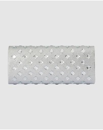 Olga Berg - Bridget Crystal Clutch