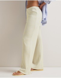 TALA - Stripe Knit Trousers