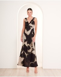 Pilgrim - Gina Twist Front Gown