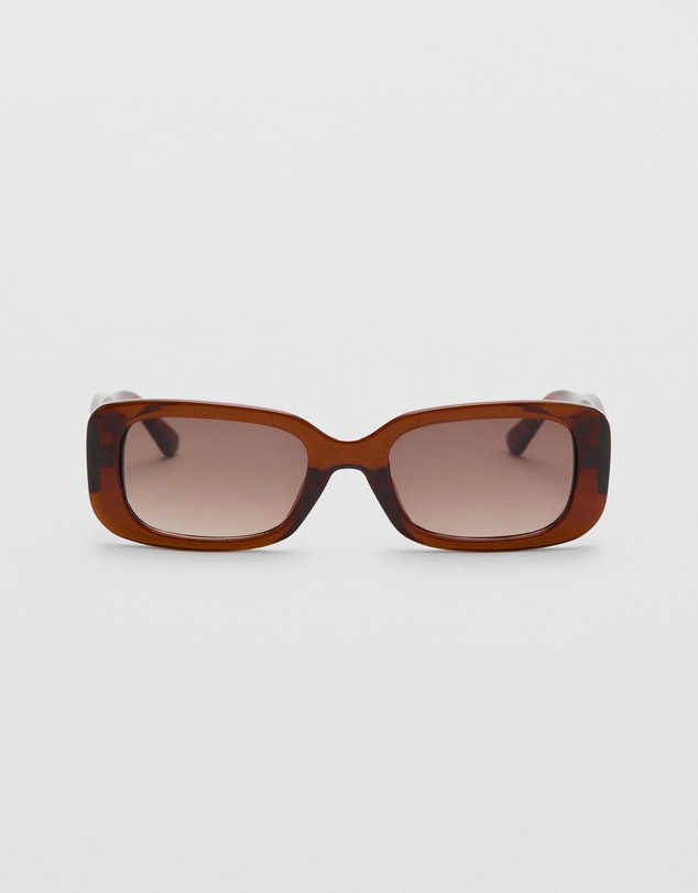 M.N.G - Rectangular-Frame Sunglasses