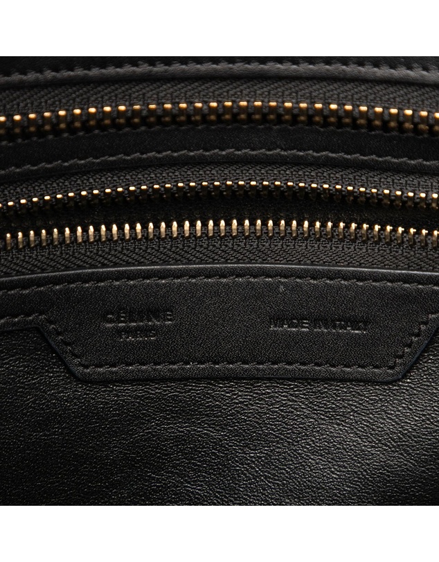 Pre-Loved by Azura Reborn - Pre-Loved Micro Tricolor Leather Luggage Tote