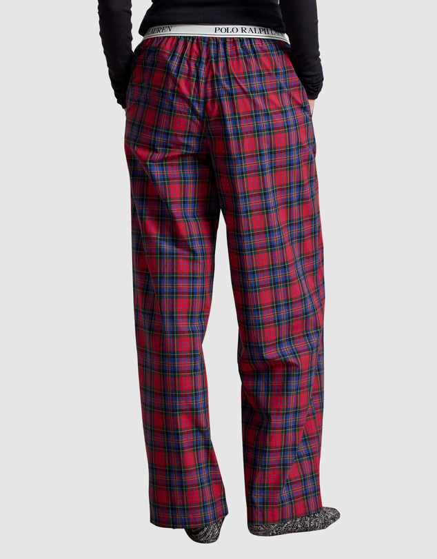 Polo Ralph Lauren - Tartan Cotton Poplin Sleep & Lounge Pant