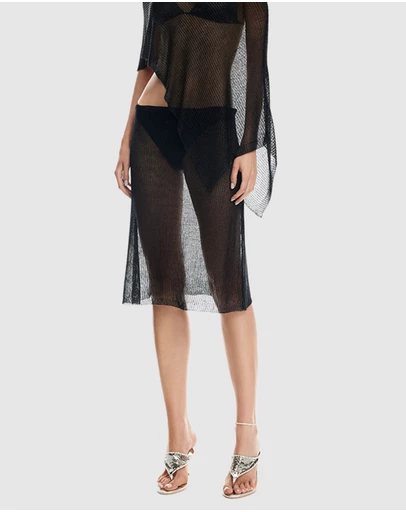Lioness - Luminous Midi Skirt