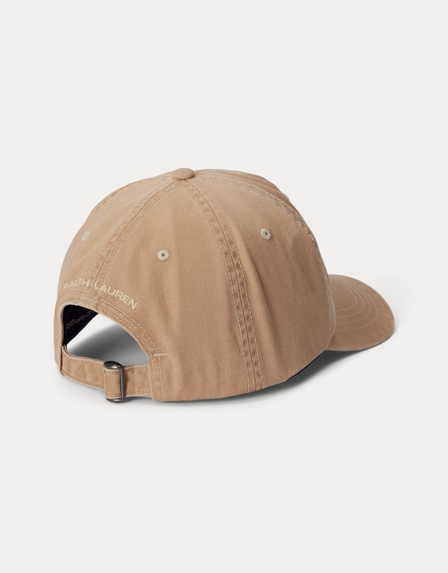 Polo Ralph Lauren - Embroidered Twill Ball Cap