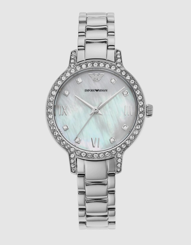 Emporio Armani - Emporio Armani Silver Watch AR11484