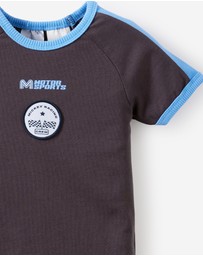 Cotton On Kids - Disney Mickey Mouse Ringer Tee