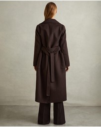 REISS - Lucia Wool Blend Jacket