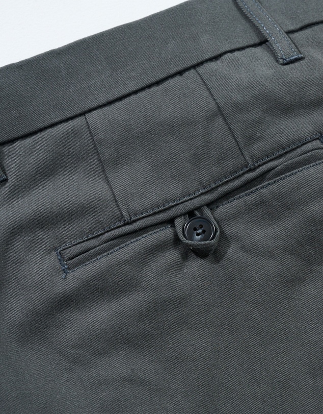 3 Wise Men - 3 Wise Men Cayden Chino Pant - Dark Charcoal