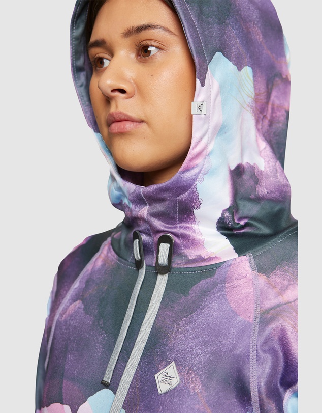 ROJO Outerwear - Womens Splendid Base Layer Hood