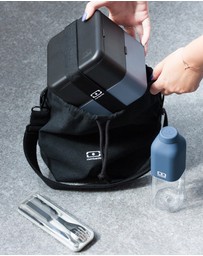Monbento - Monbento Mb Fresh Insulated Lunch Bag - Black