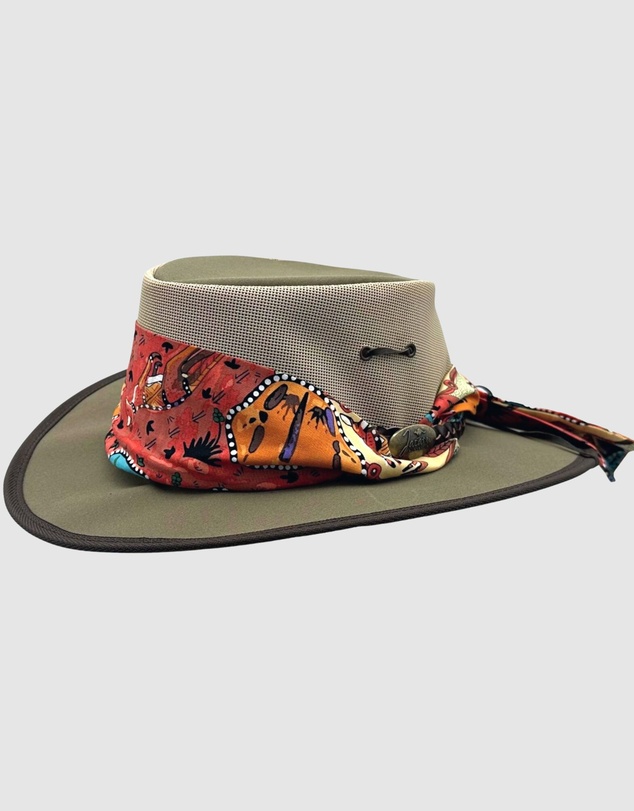 Jacaru - Jacaru 104A Ladies Bushbreeze Camper Hat
