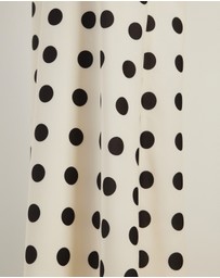 Atmos&Here - Felicity Polka Dot Maxi Skirt