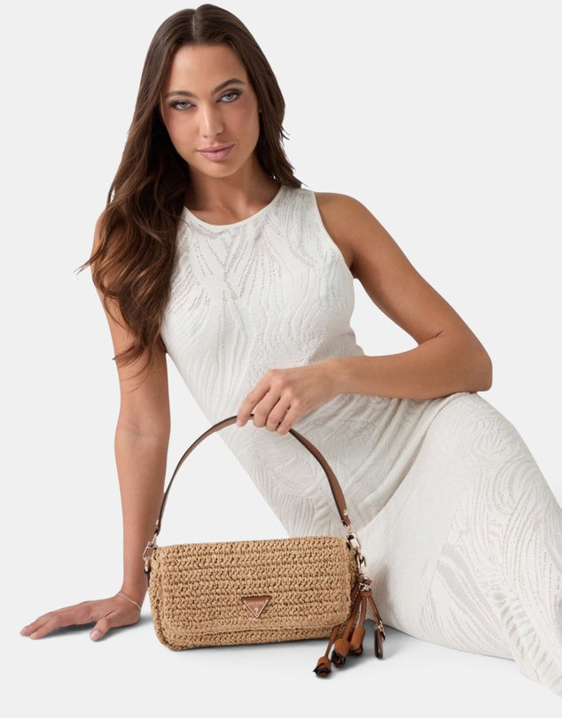 GUESS - Ofelia Flap Shoulder Bag
