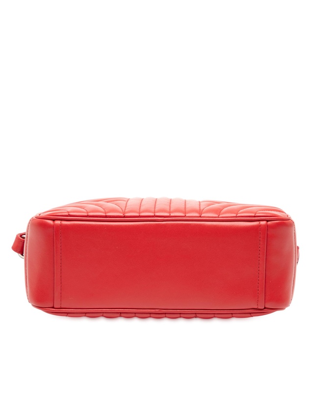 Pre-Loved by Azura Reborn - Pre-Loved Soft Calfskin Diagramme Camera Bag