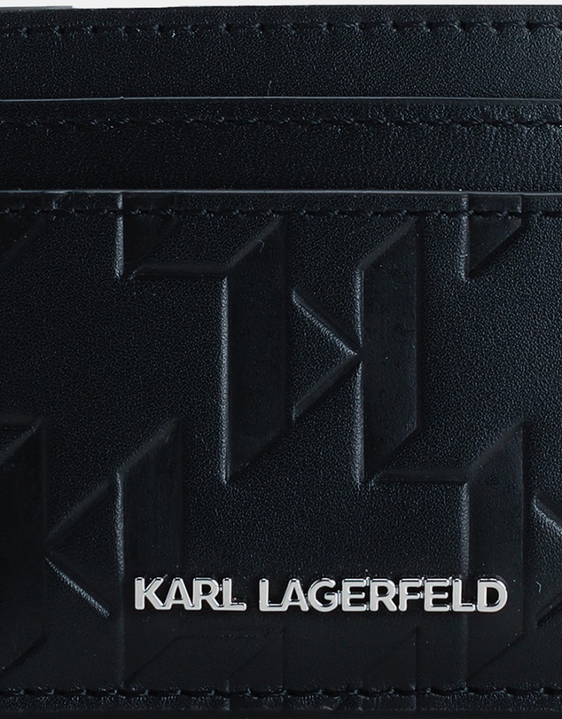 Karl Lagerfeld - K/Loom Leather Cardholder