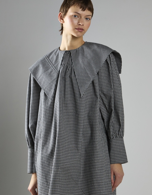 Glamorous - Oversized Collar Mini Dress