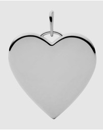 Fossil - Charming Silver-Tone Charm