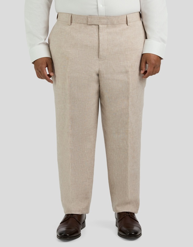 Johnny Bigg - Matteo Linen Dress Pant