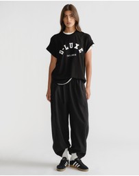 Decjuba - D-Luxe Half Moon Tee