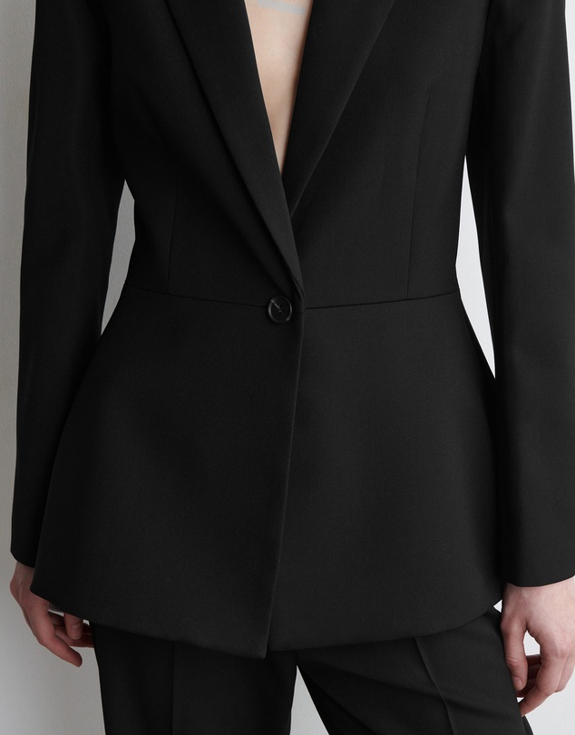 COS - Tailored Peplum Blazer