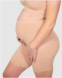 B Free Intimate Apparel - Maternity Anti-Chafing Cotton Shorts