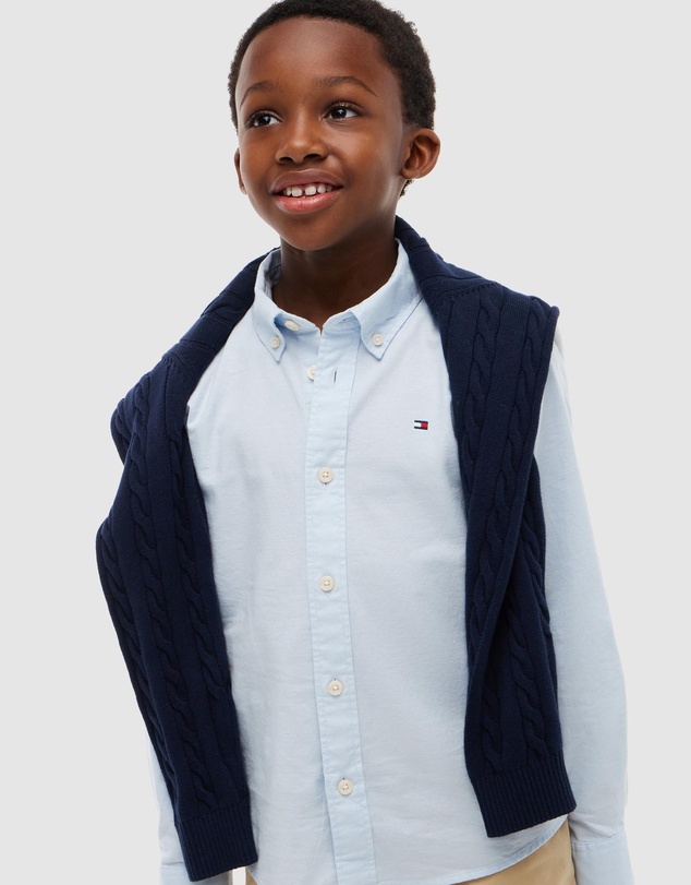Tommy Hilfiger - Essential Oxford Shirt - Teens