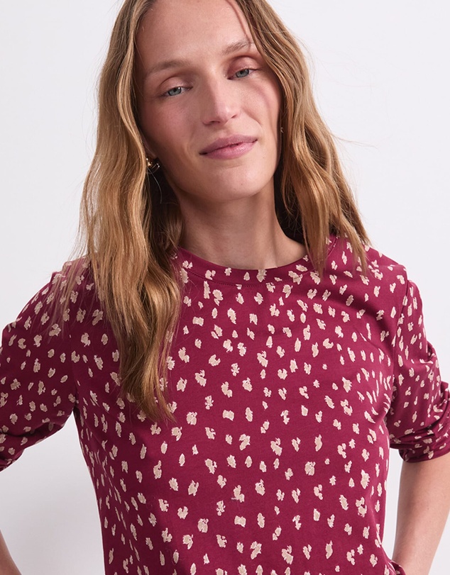 Sportscraft - Jenny Half Sleeve Mercerised Tee