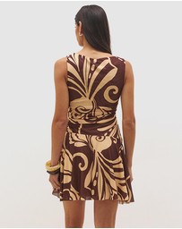 MON RENN - Tamarind Mini Dress