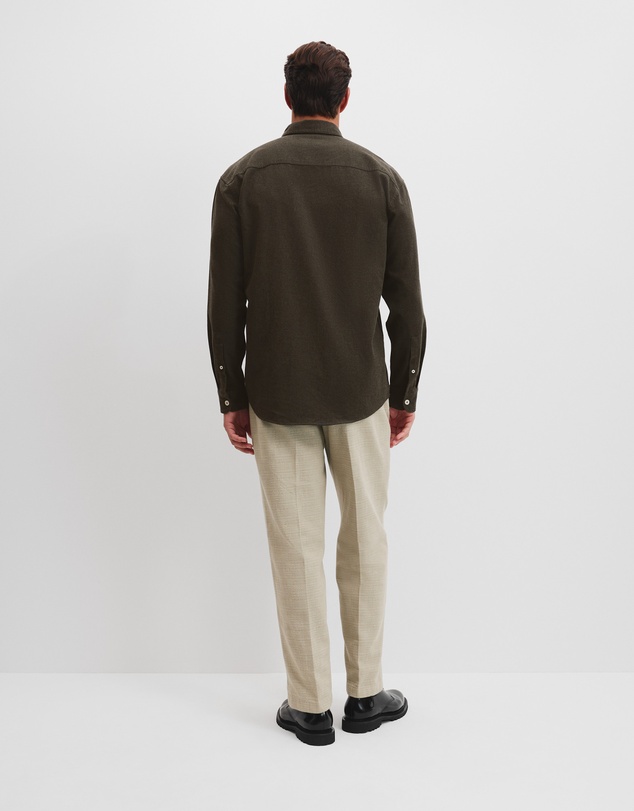 Country Road - Relaxed Fit Heavy Brushed Shirt