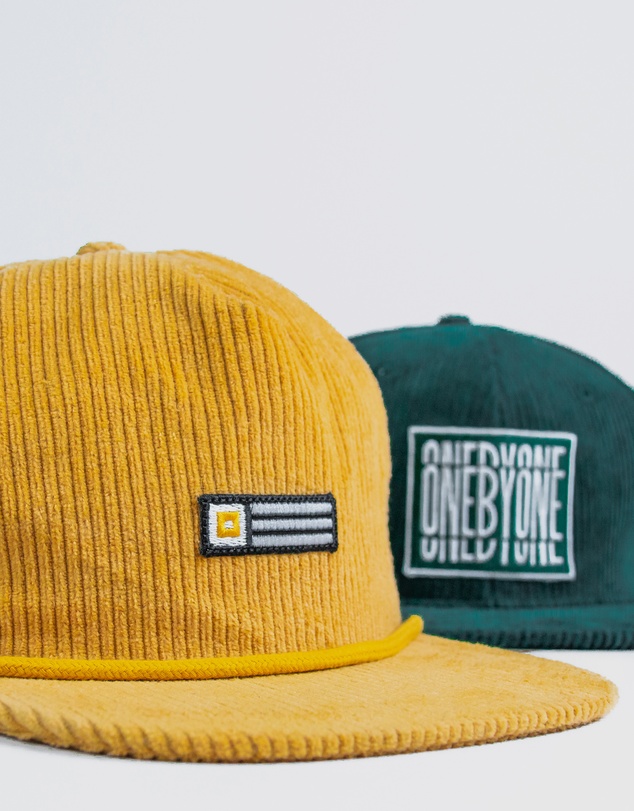 ONEBYONE - Corduroy Snapback 2-Pack