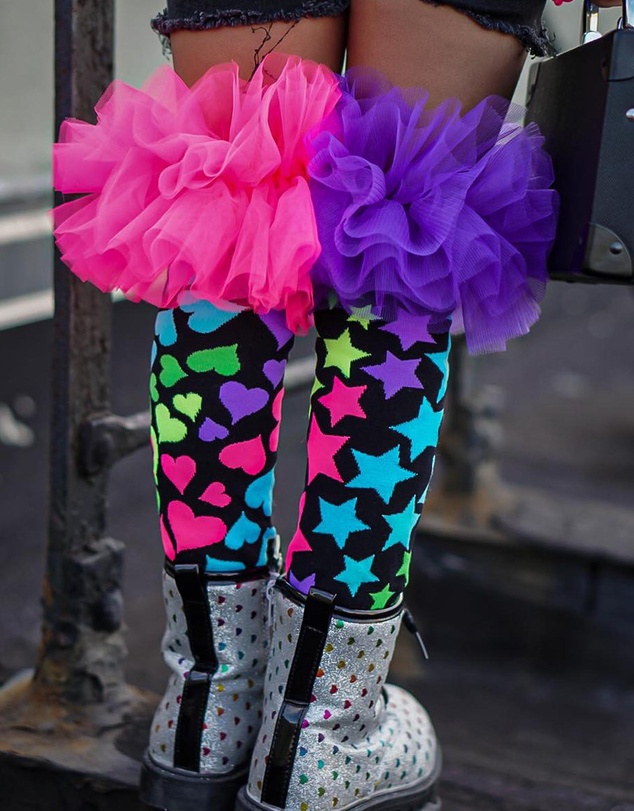 MADMIA - Magic Frills Socks - Kids