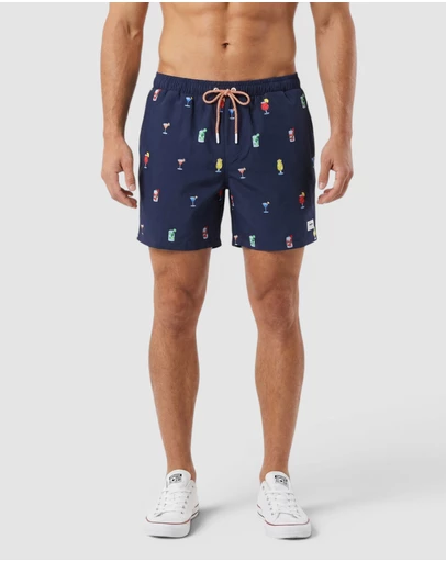 Mosmann - Men's Swim Shorts - Bartender