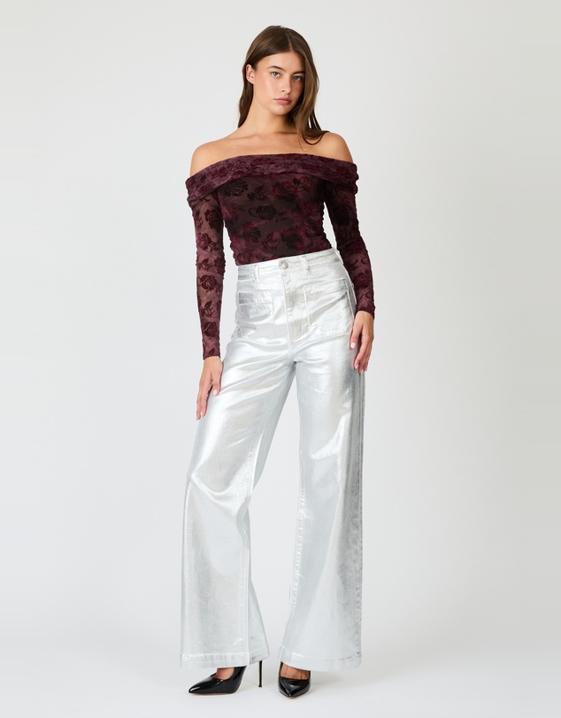 Rolla's - Sailor Long Silver Foil
